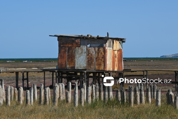 Ələt qəsəbəsində XIX əsrin 40-50-ci illərinə aid balıqçı evləri