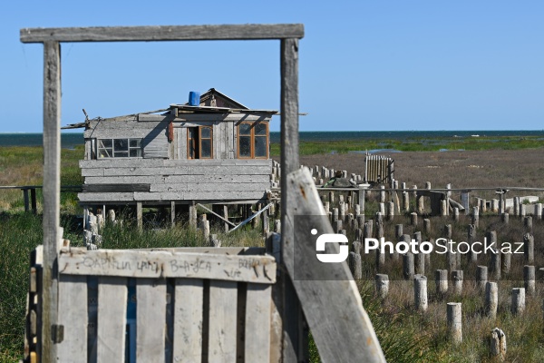 Ələt qəsəbəsində XIX əsrin 40-50-ci illərinə aid balıqçı evləri