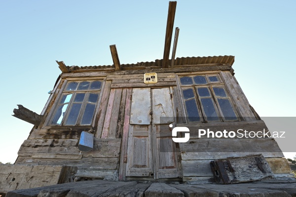 Ələt qəsəbəsində XIX əsrin 40-50-ci illərinə aid balıqçı evləri