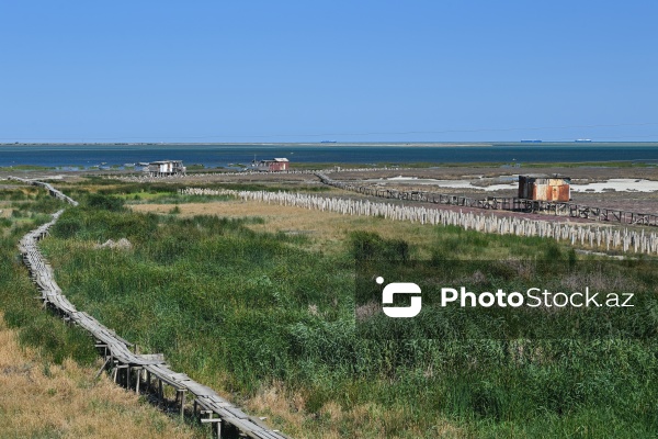 Ələt qəsəbəsində XIX əsrin 40-50-ci illərinə aid balıqçı evləri