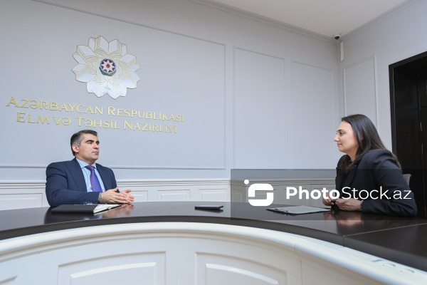 Elm və təhsil nazirinin müşaviri Nicat Məmmədli