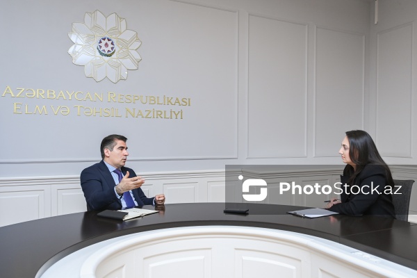 Elm və təhsil nazirinin müşaviri Nicat Məmmədli