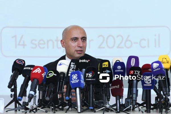Elm və Təhsil Nazirliyinin yeni tədris ilinə dair keçirilən mətbuat konfransı