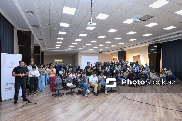 Elm və Təhsil Nazirliyinin yeni tədris ilinə dair keçirilən mətbuat konfransı