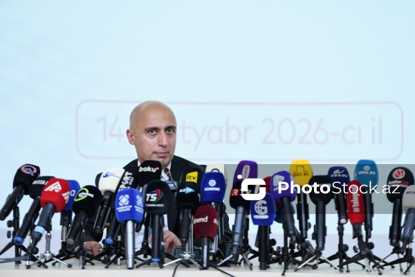 Elm və Təhsil Nazirliyinin yeni tədris ilinə dair keçirilən mətbuat konfransı