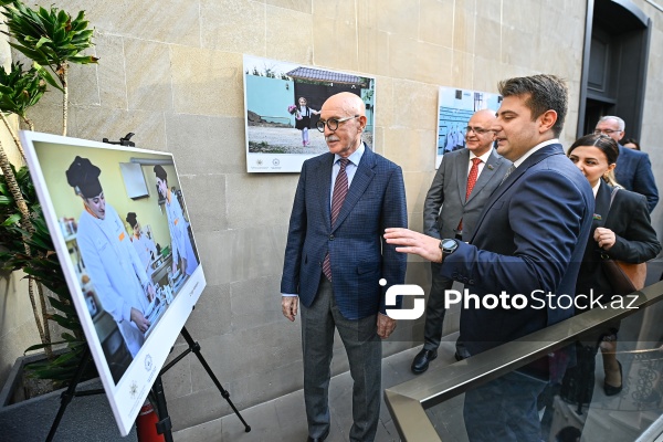 “Elm və təhsil obyektivdə" foto-video müsabiqəsinin mükafatlandırma mərasimi