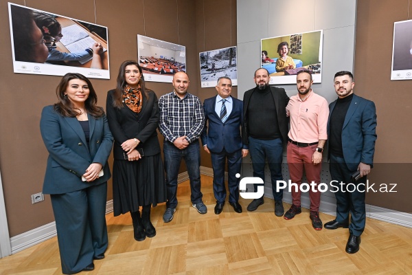 “Elm və təhsil obyektivdə" foto-video müsabiqəsinin mükafatlandırma mərasimi