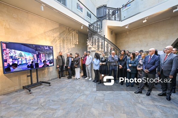 “Elm və təhsil obyektivdə" foto-video müsabiqəsinin mükafatlandırma mərasimi