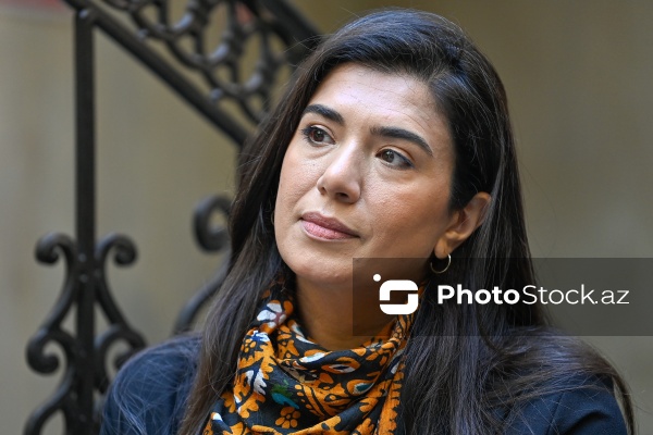 Amira Süleyman - “Elm və təhsil obyektivdə" foto-video müsabiqəsinin mükafatlandırma mərasimində