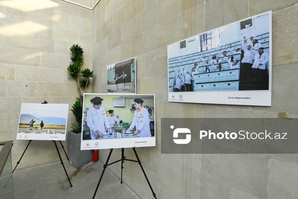 “Elm və təhsil obyektivdə" foto-video müsabiqəsinin mükafatlandırma mərasimi