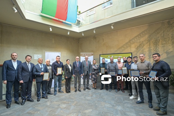 “Elm və təhsil obyektivdə" foto-video müsabiqəsinin mükafatlandırma mərasimi