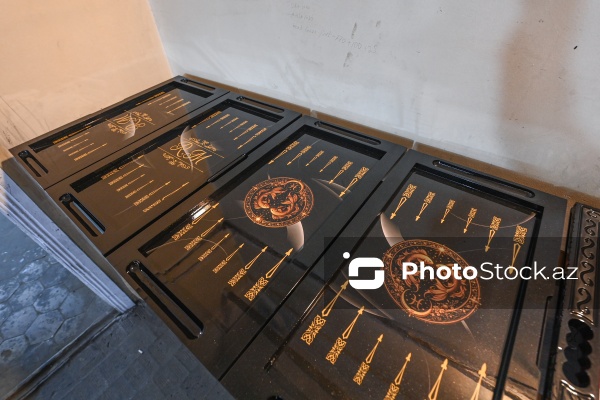 Ağac materiallarından müxtəlif əl işlərinin hazırlandığı emalatxana