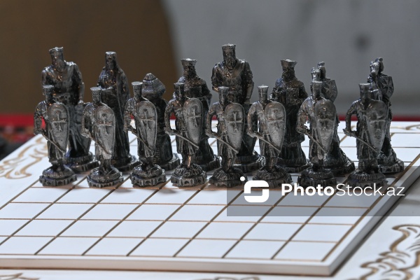 Ağac materiallarından müxtəlif əl işlərinin hazırlandığı emalatxana