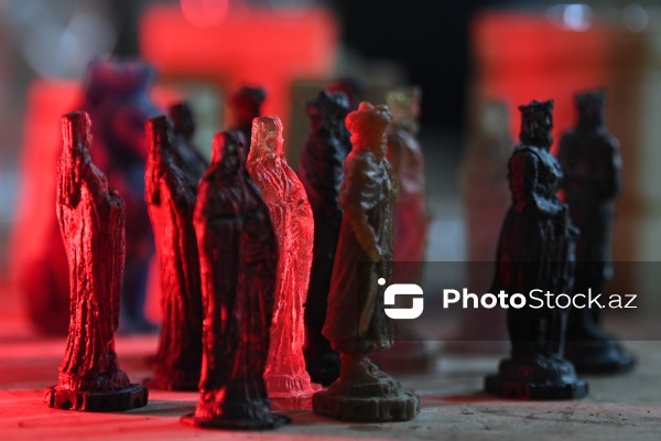 Ağac materiallarından müxtəlif əl işlərinin hazırlandığı emalatxana