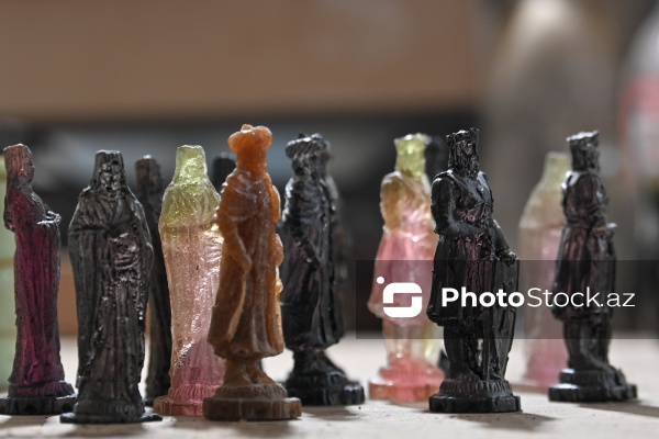 Ağac materiallarından müxtəlif əl işlərinin hazırlandığı emalatxana