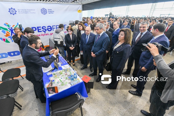 "PeşəFest-2025"in Bakıda keçirilən yekun tədbiri