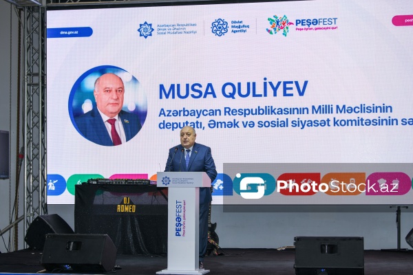 Musa Quliyev - "PeşəFest-2025"in yekun tədbirində