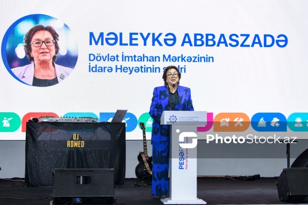 Məleykə Abbaszadə - "PeşəFest-2025"in yekun tədbirində