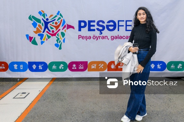 "PeşəFest-2025"in Bakıda keçirilən yekun tədbiri