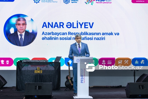 "PeşəFest-2025"in Bakıda keçirilən yekun tədbiri