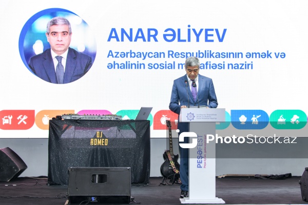 Anar Əliyev - "PeşəFest-2025"in yekun tədbirində