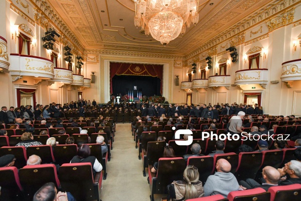 Əməkdar artist Cabir İmanovun vida mərasimi