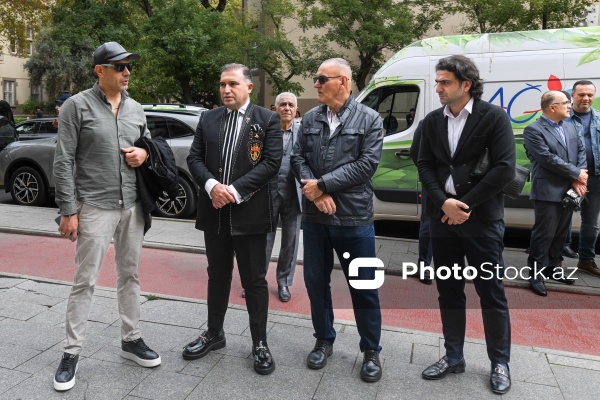 Əməkdar artist Cabir İmanovun vida mərasimi