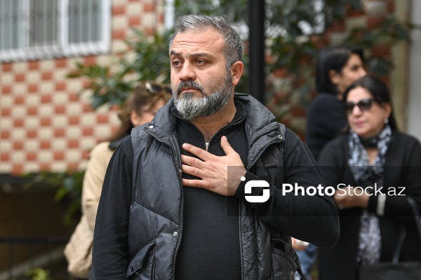 Ramil Əliyev - Vahid Əliyevin oğlu