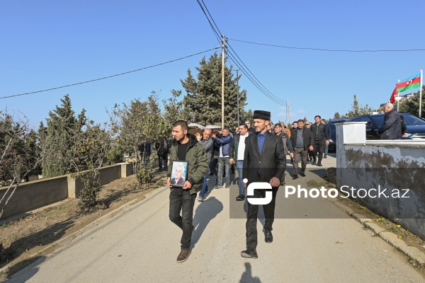 Əməkdar artist Vahid Əliyevin dəfn mərasimi