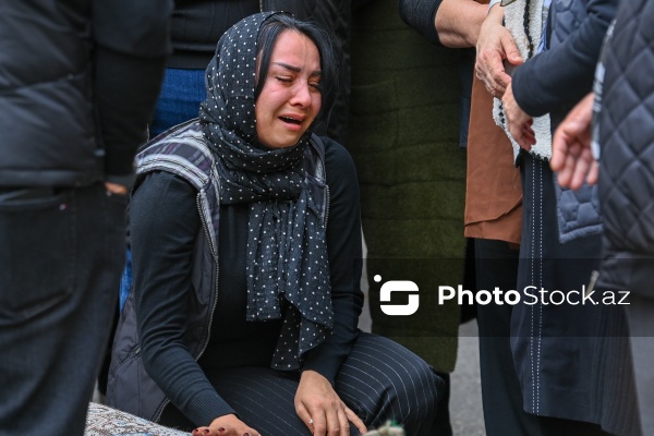 Əməkdar artist Vahid Əliyev ilə vida mərasimi