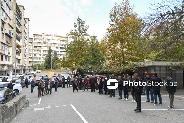 Əməkdar artist Vahid Əliyev ilə vida mərasimi