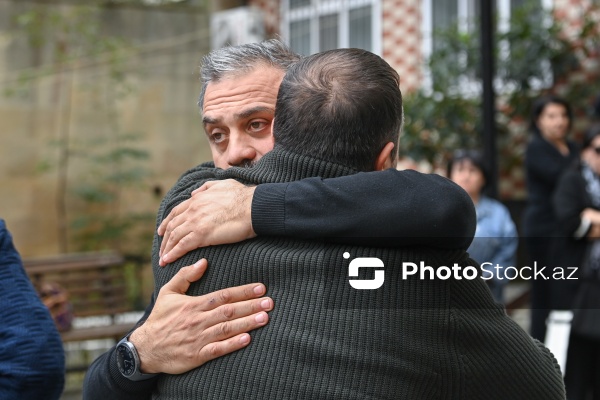 Əməkdar artist Vahid Əliyev ilə vida mərasimi