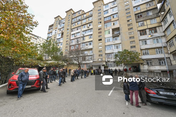 Əməkdar artist Vahid Əliyev ilə vida mərasimi