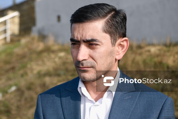 Yaşar Muradov - Yadigar Muradovun dəfn mərasimində