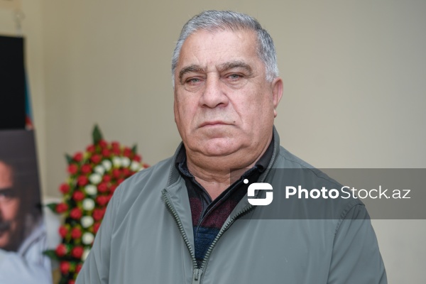 Teymur Məmmədov - Yadigar Muradovun dəfn mərasimində