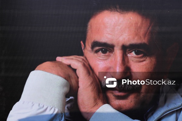 Əməkdar artist Yadigar Muradovun dəfn mərasimi