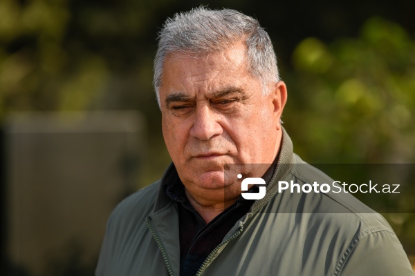 Teymur Məmmədov - Yadigar Muradovun dəfn mərasimində