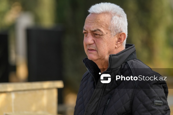 Mübariz Əsgərov - Yadigar Muradovun dəfn mərasimində