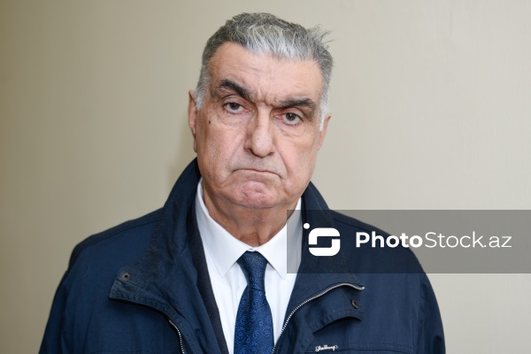 Azad Şükürov - Yadigar Muradovun dəfn mərasimində