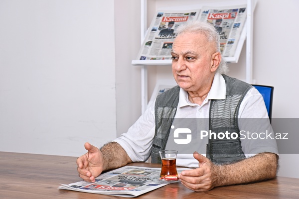 Əməkdar İncəsənət xadimi Cahangir Mehdiyev