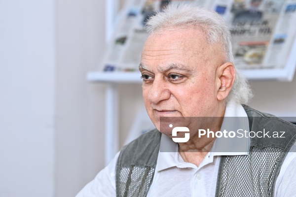 Əməkdar İncəsənət xadimi Cahangir Mehdiyev