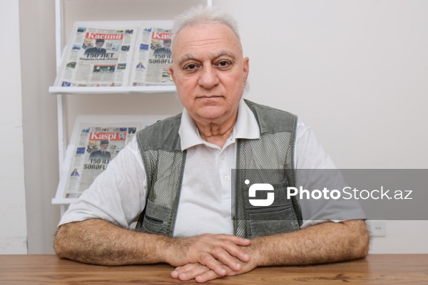 Əməkdar İncəsənət xadimi Cahangir Mehdiyev