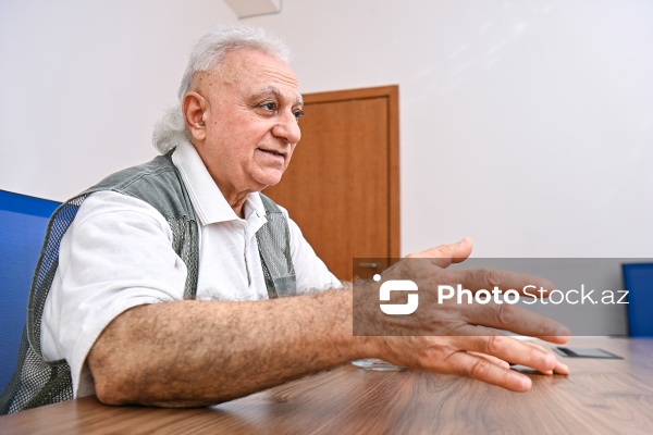 Əməkdar İncəsənət xadimi Cahangir Mehdiyev