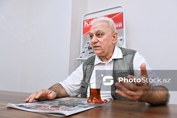 Əməkdar İncəsənət xadimi Cahangir Mehdiyev