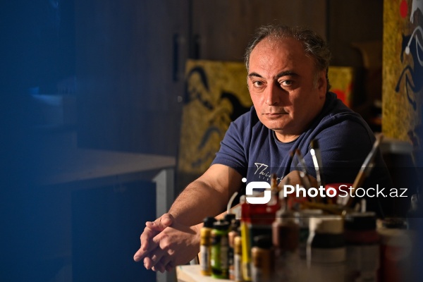 Əməkdar rəssam Vüqar Əliyev