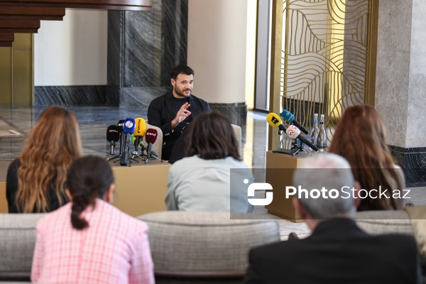 Emin Ağalarovun “Dream Fest 2024” Beynəlxalq Musiqi Festivalı ilə bağlı keçirdiyi mətbuat konfransı