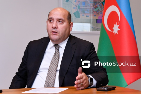 Azərbaycan Respublikası Prezidentinin xüsusi nümayəndəsi Emin Hüseynov