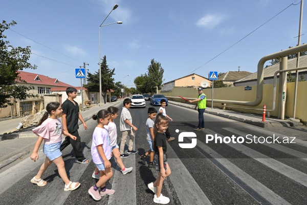 Əmircan qəsəbəsində “Canlı işıqfor” kimi tanınan Xalid Musayev