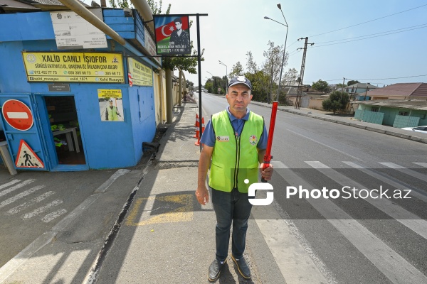 Əmircan qəsəbəsində “Canlı işıqfor” kimi tanınan Xalid Musayev