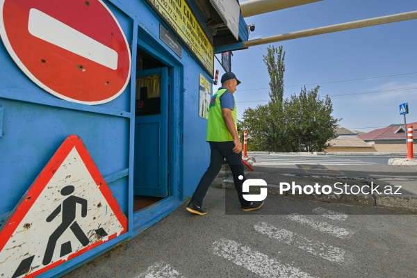 Əmircan qəsəbəsində “Canlı işıqfor” kimi tanınan Xalid Musayev